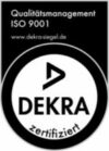 Dekra Siegel ISO 9001