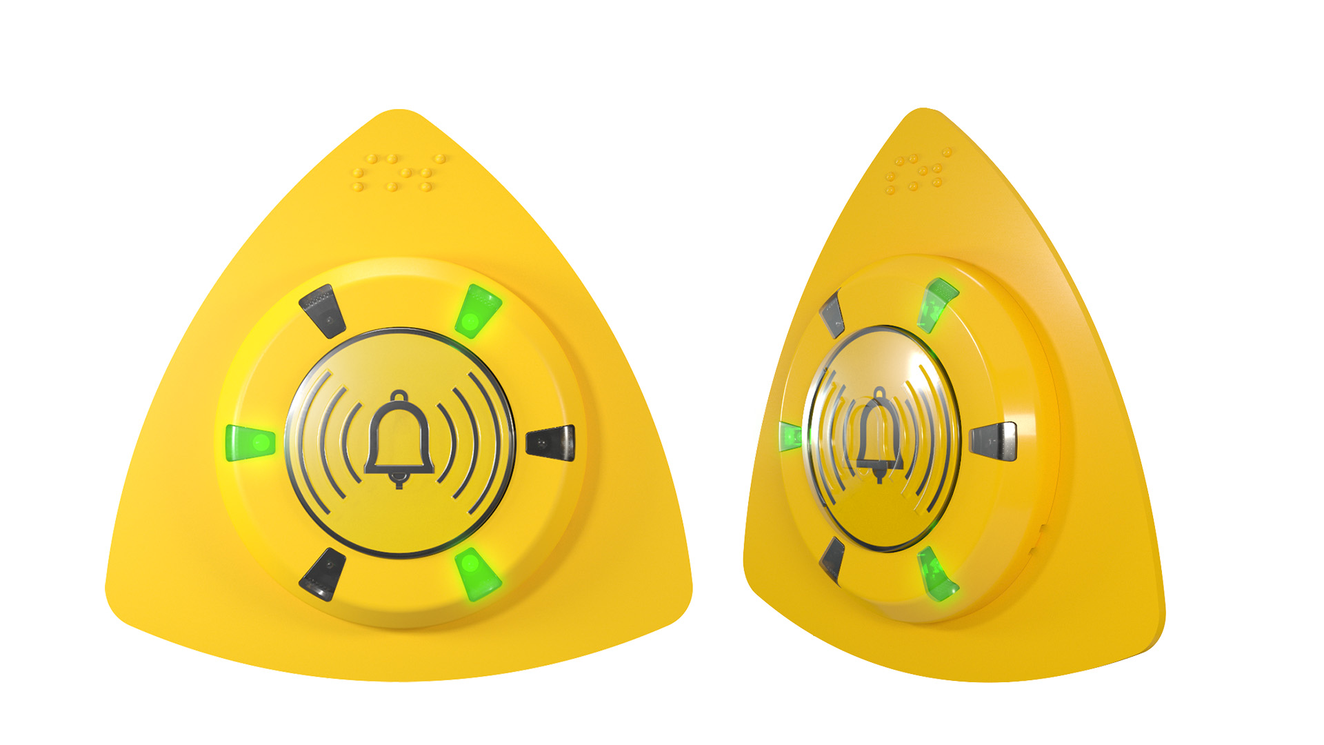 Update PK52 and CK92 call for aid push buttons