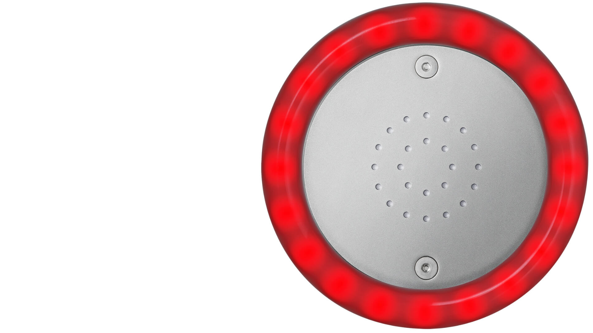 2X LED Module - Türbeleuchtung Einstiegsbeleuchtung Signal Sicht -  Willkommen Licht - weiß rot (rot)